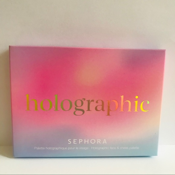 New Sephora Holographic Face & Cheek Palette - Picture 3 of 5